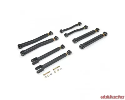 Clayton Offroad Overland Plus Control Arm Kit Jeep Wrangler JK 2007-2018 - COR-1708200
