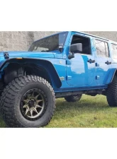 Clayton Offroad Overland Plus Control Arm Kit Jeep Wrangler JK 2007-2018                                     - COR-1708200 - Image 3