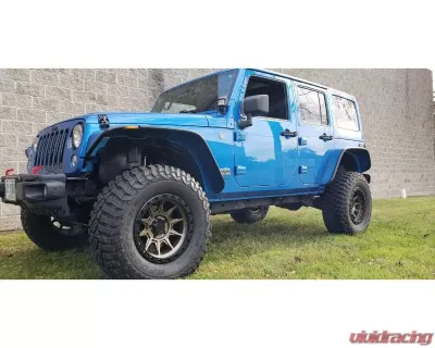 Clayton Offroad Overland Plus Control Arm Kit Jeep Wrangler JK 2007-2018 - COR-1708200