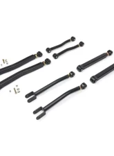 Clayton Offroad Overland Plus Control Arm Kit Jeep Wrangler JL 2018-2022                                     - COR-1709200 - Image 2