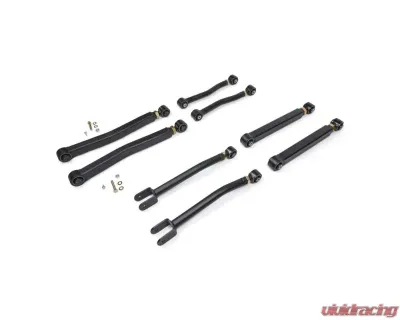 Clayton Offroad Overland Plus Control Arm Kit Jeep Wrangler JL 2018-2022 - COR-1709200