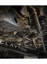 Clayton Offroad Overland Plus Control Arm Kit Jeep Wrangler JL 2018-2022                                     - COR-1709200 - Image 3