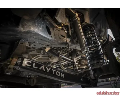 Clayton Offroad Overland Plus Control Arm Kit Jeep Wrangler JL 2018-2022 - COR-1709200