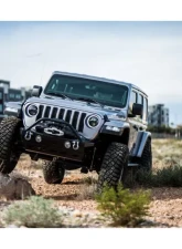 Clayton Offroad Overland Plus Control Arm Kit Jeep Wrangler JL 2018-2022                                     - COR-1709200 - Image 4