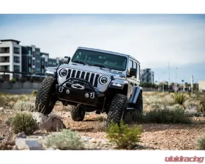 Clayton Offroad Overland Plus Control Arm Kit Jeep Wrangler JL 2018-2022 - COR-1709200