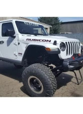 Clayton Offroad Overland Plus Control Arm Kit Jeep Wrangler JL 2018-2022                                     - COR-1709200 - Image 5