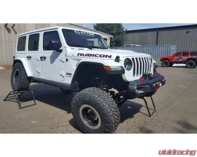 Clayton Offroad Overland Plus Control Arm Kit Jeep Wrangler JL 2018-2022 - COR-1709200