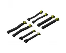 Clayton Offroad Short Control Arm Kit Jeep Wrangler JK 2007-2018