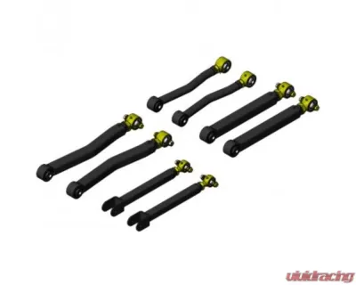 Clayton Offroad Short Control Arm Kit Jeep Wrangler JK 2007-2018 - COR-1808200