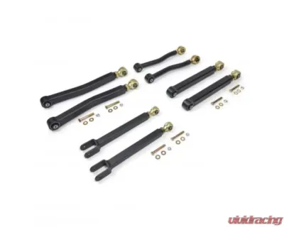 Clayton Offroad Short Control Arm Kit Jeep Wrangler JK 2007-2018 - COR-1808200