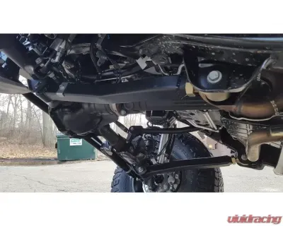 Clayton Offroad Short Front Lower Control Arms Jeep Wrangler JL | Gladiator JT 2018-2022 - COR-1809100