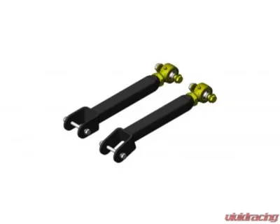 Clayton Offroad Front Upper Control Arm Kit for Jeep Cherokee, Grand Cherokee, Wrangler 1984-2006 - COR-1900011