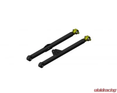 Clayton Offroad Long Front Lower Control Arms for Jeep Cherokee, Grand Cherokee, Wrangler 1984-2006 - COR-1900100