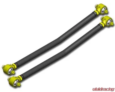 Clayton Offroad Pro Series Long Rear Upper Coil Conversion Control Arms for Jeep Cherokee XJ 1984-2001 - COR-1901101