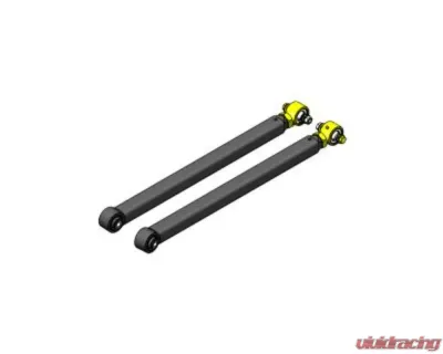 Clayton Offroad Long Rear Lower Control Arms for Jeep Wrangler JK 2007-2018, Steel - COR-1908020