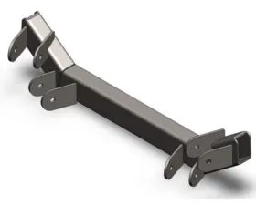 Clayton Offroad Rear Coil Conversion Cross Member for Jeep Cherokee XJ 1984-2001