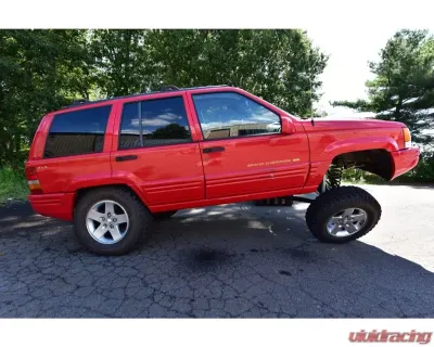 Clayton Offroad Unibody Subframe Rails for Jeep Grand Cherokee ZJ 1993-1998 - COR-2204210