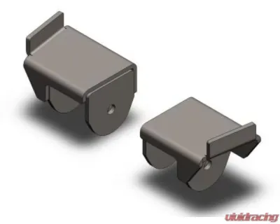 Clayton Offroad Front Frame Brackets for Jeep Wrangler TJ | LJ 1997-2006, Steel - COR-2205010