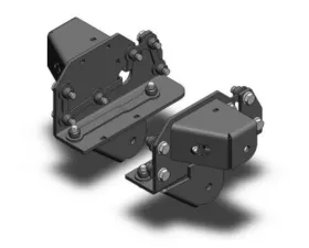 Clayton Offroad Rear Frame Brackets Jeep Wrangler JK 2007-2018