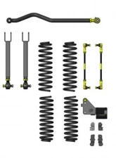 Clayton Offroad 2.5'' Entry Level Lift Kit Jeep Wrangler JK 4 Door 2007-2018                                     - COR-2908004 - Image 5