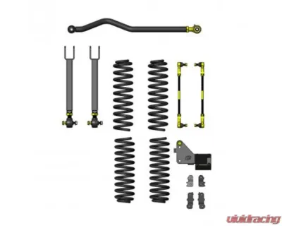 Clayton Offroad 2.5'' Entry Level Lift Kit Jeep Wrangler JK 4 Door 2007-2018 - COR-2908004