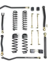 Clayton Offroad 2.5 Inch Premium Lift Kit Jeep Wrangler JL 2018+                                     - COR-2909025 - Image 2