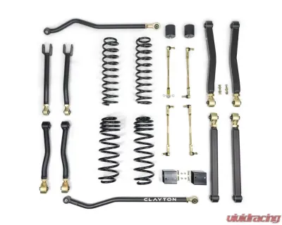Clayton Offroad 2.5 Inch Premium Lift Kit Jeep Wrangler JL 2018+ - COR-2909025