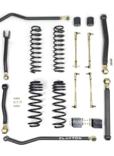 Clayton Offroad 3.5 Inch Premium Lift Kit Jeep Wrangler JL 2018+                                     - COR-2909035 - Image 2