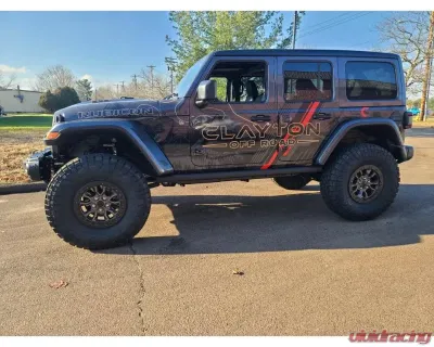 Clayton Offroad 392 2.5 Inch Premium Lift Kit Jeep Wrangler JL 2018+ - COR-2909325
