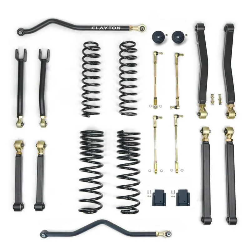Clayton Off Road 1.5 Inch Premium Lift Kit Jeep Gladiator 2020-2023 - COR-2910015