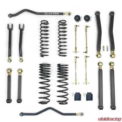 Clayton Offroad 1.5 Inch Premium Lift Kit Jeep Gladiator 2020-2023 - COR-2910015