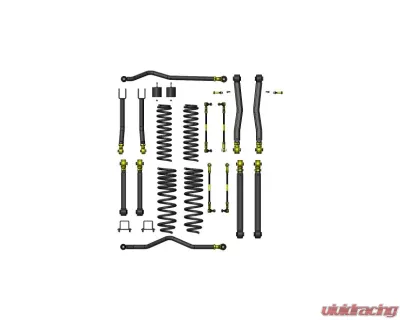Clayton Offroad 2.5 Inch Premium Lift Kit Jeep Gladiator JT 2020+ - COR-2910025