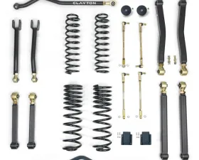 Clayton Offroad Diesel 1.5 Inch Premium Lift Kit Jeep Gladiator 2020-2023