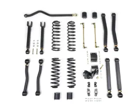 Clayton Offroad 2.5 Inch Overland Plus Lift Kit Jeep Wrangler JK 2007-2018