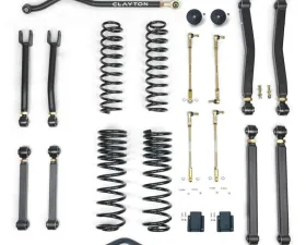 Clayton Offroad 1.5 Inch Overland Plus Lift Kit Jeep Gladiator 2020-2023