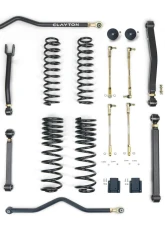 Clayton Offroad 1.5 Inch Overland Plus Lift Kit Jeep Gladiator 2020-2023                                     - COR-3010015 - Image 4
