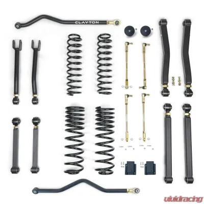 Clayton Offroad 1.5 Inch Overland Plus Lift Kit Jeep Gladiator 2020-2023 - COR-3010015
