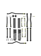 Clayton Offroad 2.5-Inch Overland Plus Lift Kit Jeep Gladiator 2020-2021                                     - COR-3010025 - Image 2