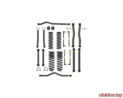 Clayton Offroad 2.5-Inch Overland Plus Lift Kit Jeep Gladiator 2020-2021 - COR-3010025