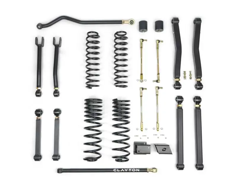 Clayton Off Road 2.5'' Overland Plus Lift Kit Jeep Gladiator 2020-2023 - COR-3010125