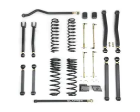 Clayton Offroad 2.5'' Overland Plus Lift Kit Jeep Gladiator 2020-2023
