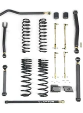 Clayton Offroad 2.5'' Overland Plus Lift Kit Jeep Gladiator 2020-2023                                     - COR-3010125 - Image 8