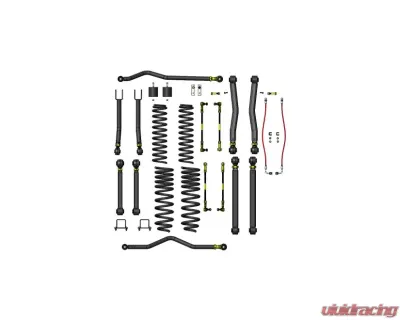 Clayton Offroad 3.5'' Overland Plus Lift Kit Jeep Gladiator 2020+ - COR-3010135