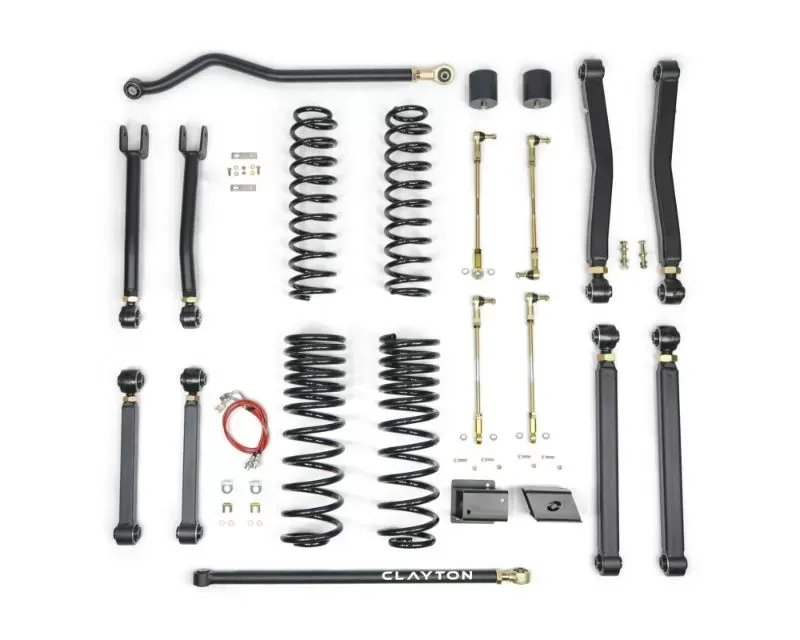 Clayton Off Road 3.5'' Overland Plus Lift Kit Jeep Gladiator 2020+ - COR-3010135