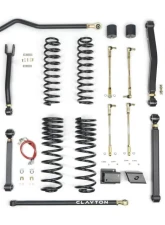 Clayton Offroad 3.5'' Overland Plus Lift Kit Jeep Gladiator 2020+                                     - COR-3010135 - Image 8