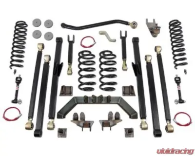 Clayton Offroad 4.0'' Long Arm Lift Kit Jeep Wrangler TJ 1997-2006 - COR-3205010