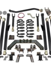 Clayton Offroad 5.5'' Long Arm Lift Kit w/ Rear 5'' Stretch Jeep Wrangler TJ 1997-2006                                     - COR-3205130 - Image 6