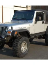 Clayton Offroad 5.5'' Long Arm Lift Kit w/ Rear 5'' Stretch Jeep Wrangler TJ 1997-2006                                     - COR-3205130 - Image 2