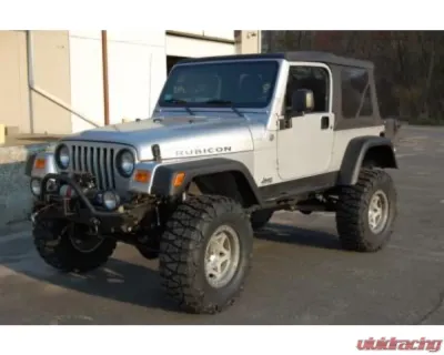 Clayton Offroad 5.5'' Long Arm Lift Kit w/ Rear 5'' Stretch Jeep Wrangler TJ 1997-2006 - COR-3205130