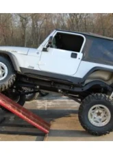 Clayton Offroad 5.5'' Long Arm Lift Kit w/ Rear 5'' Stretch Jeep Wrangler TJ 1997-2006                                     - COR-3205130 - Image 3